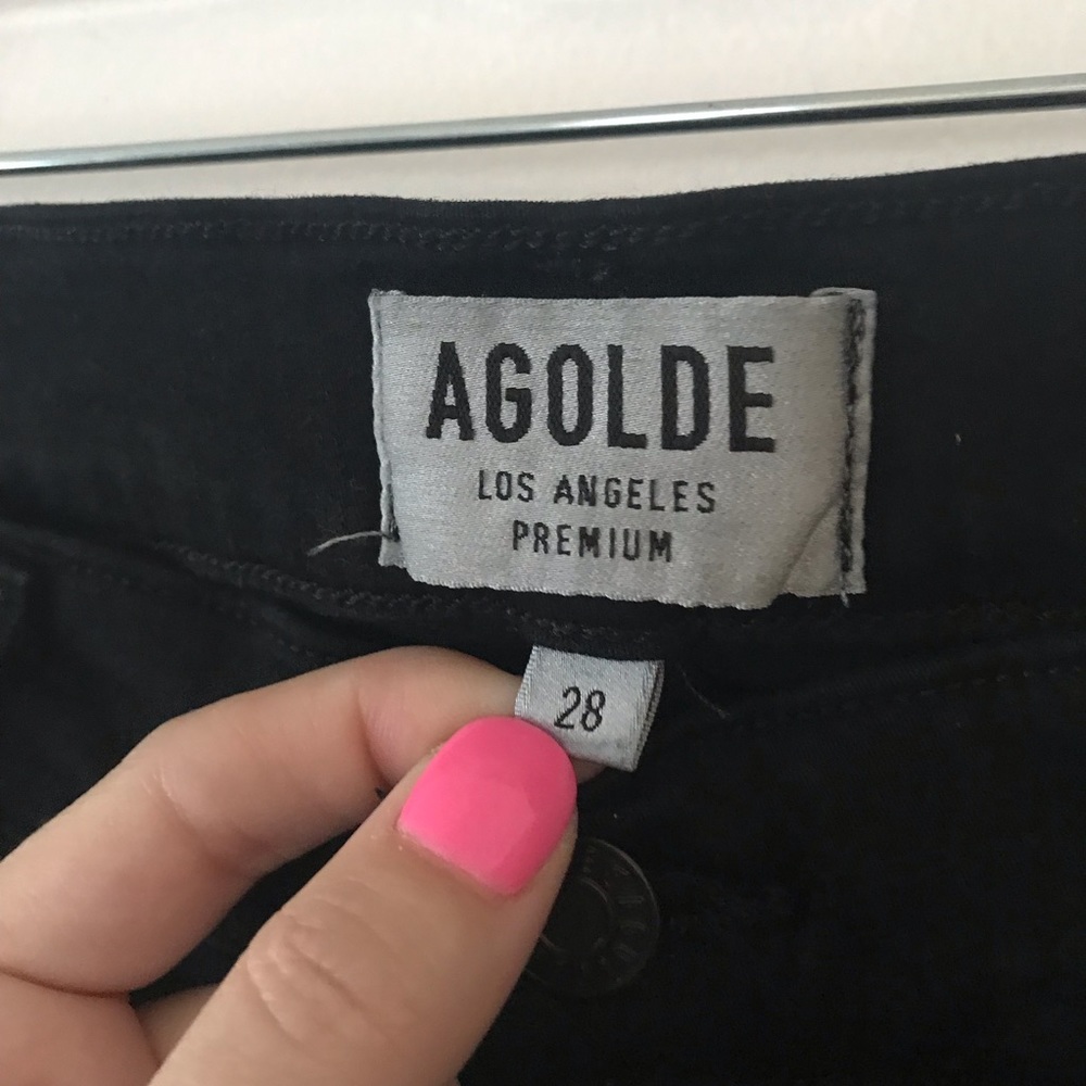 AGOLDE Sophie Hi Rise